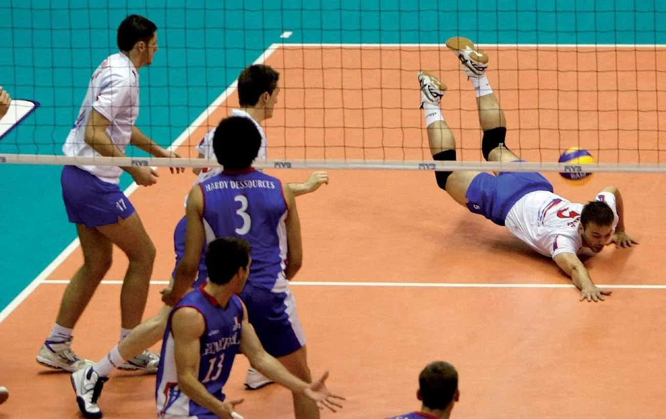 Volleyball arena